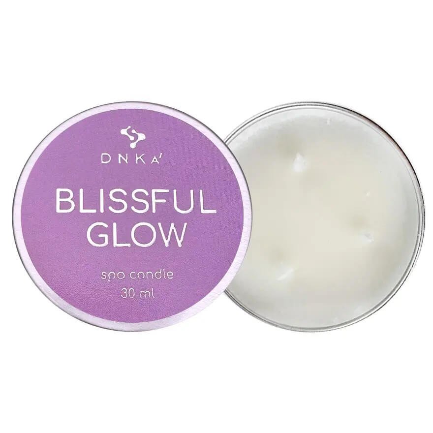1000068751_edited Масажна свічка DNKa spa candle Blissful Glow, 30 г