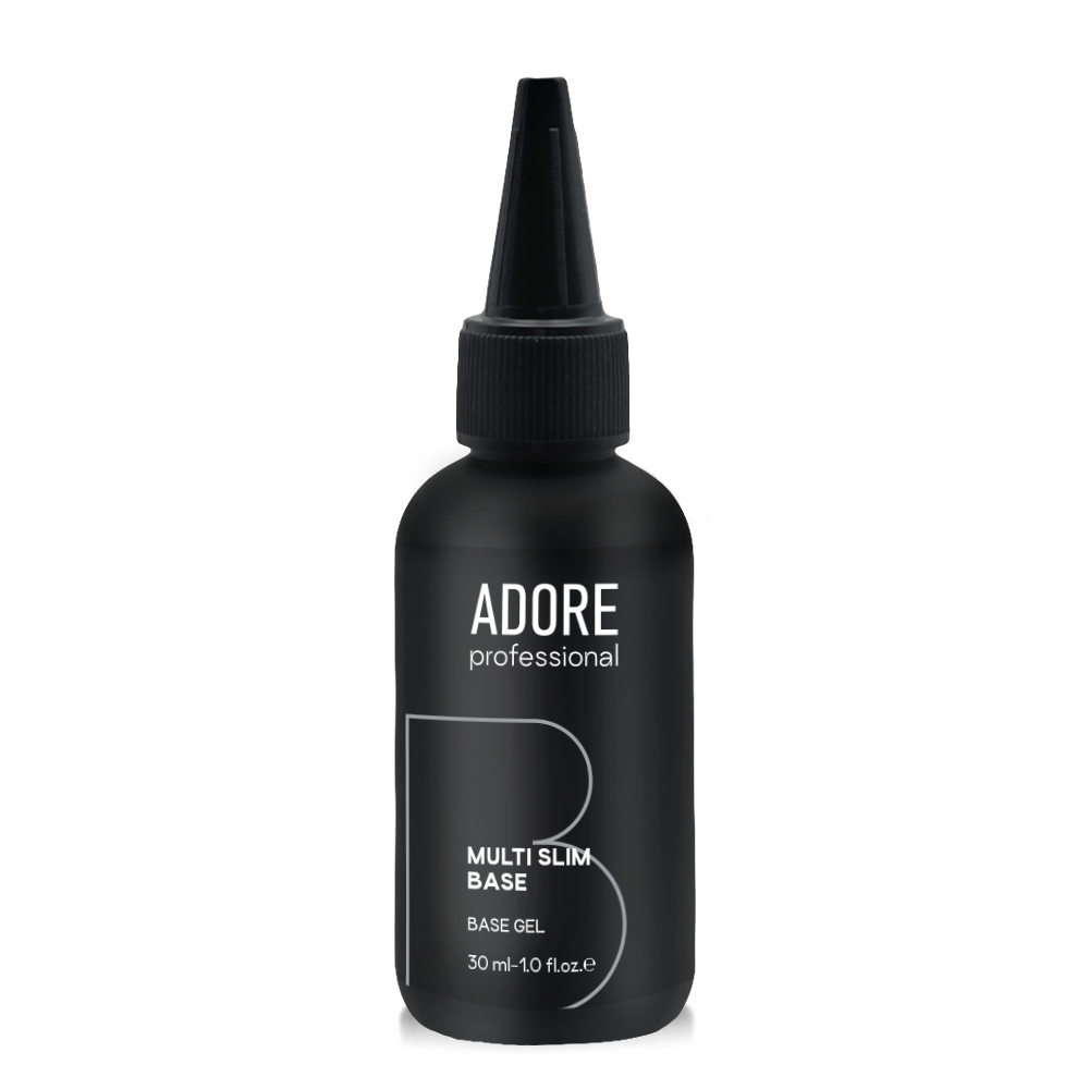 Multi_Slim_Base_30ml_front Базове покриття ADORE PROFESSIONAL Multi slim base, 30 мл