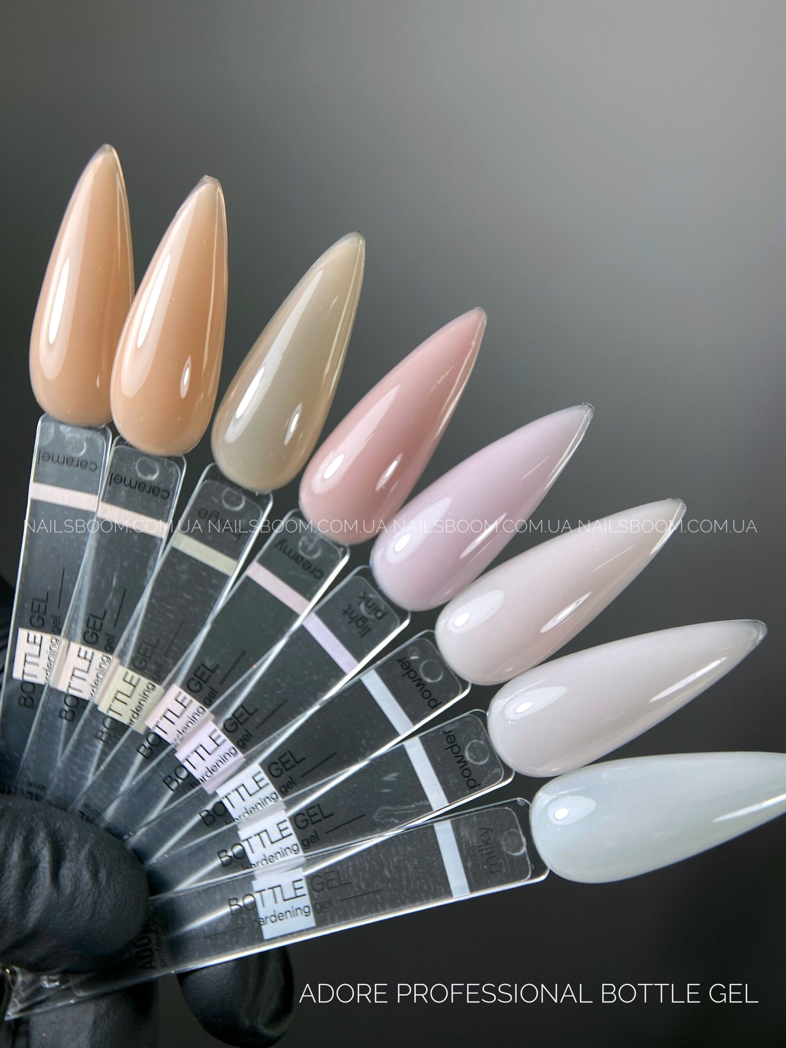 Рідкий гель ADORE PROFESSIONAL Bottle gel creamy, 15 мл