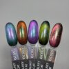 Гель-лак котяче око ART Galaxy Cat 04, 6 мл