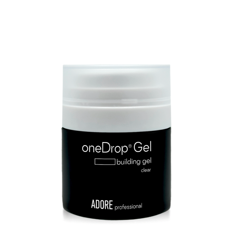 oneDrop gel_clear Прозорий гель ADORE PROFESSIONAL ONE DROP gel Clear, 30 мл