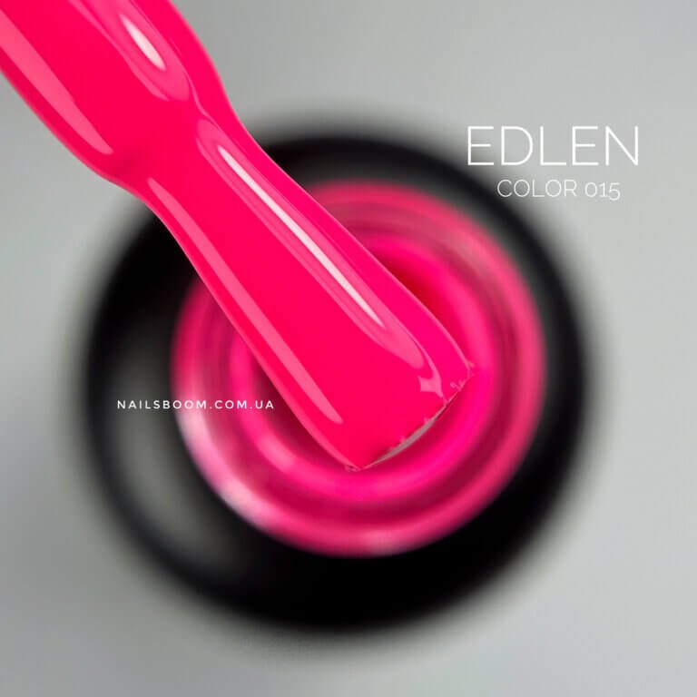 Гель-лак EDLEN Color 015, 9 мл