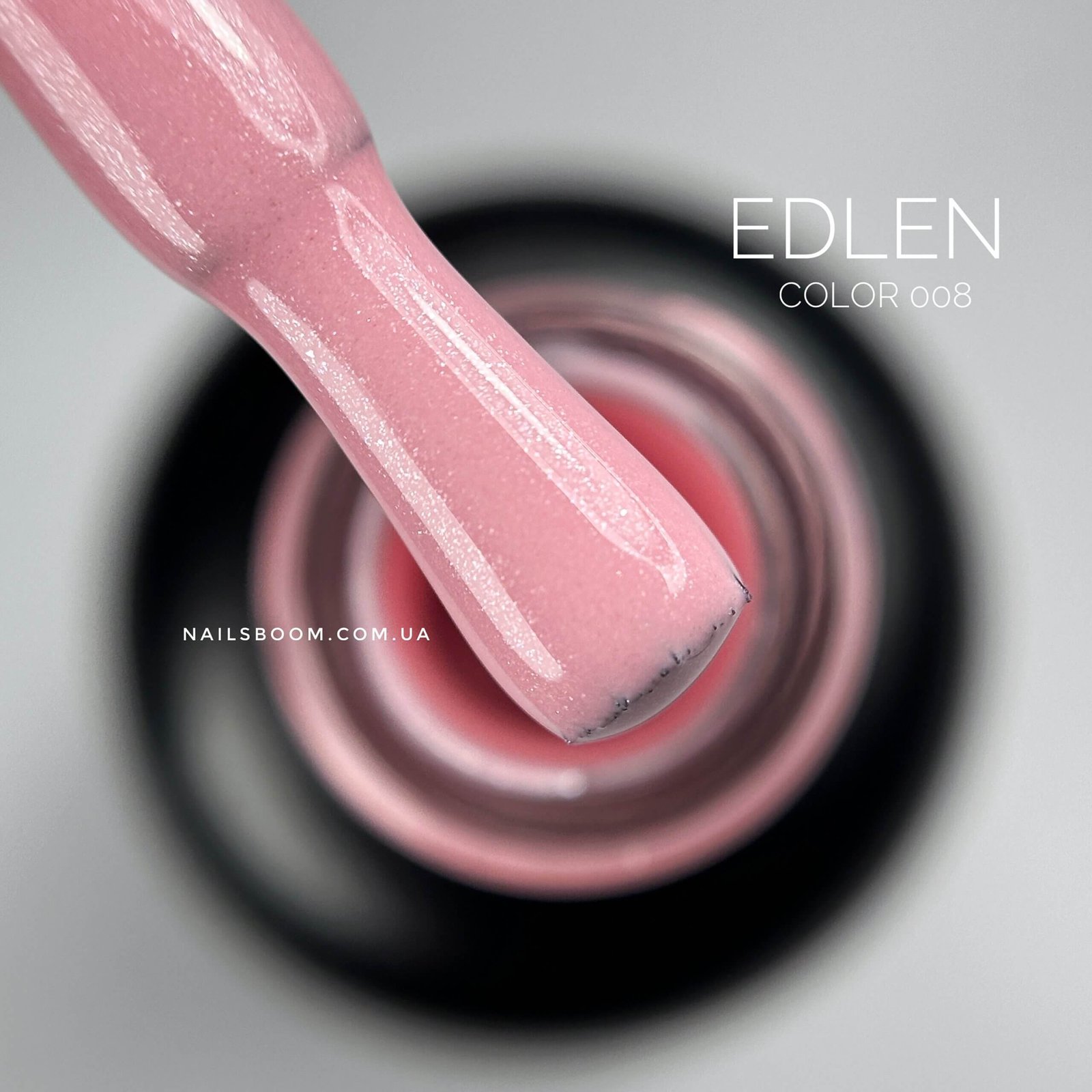 Гель-лак EDLEN Color 008, 9 мл