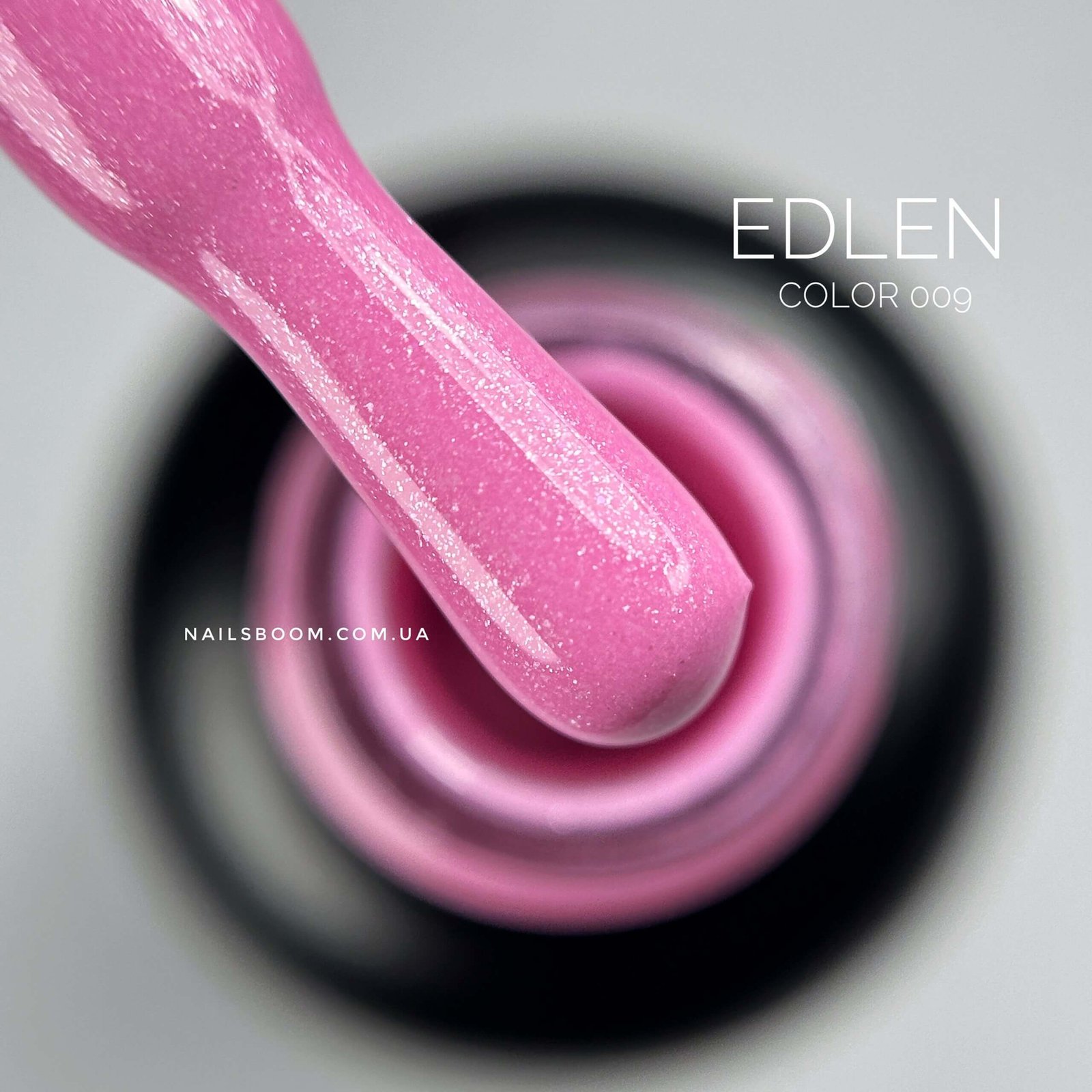 Гель-лак EDLEN Color 009, 9 мл