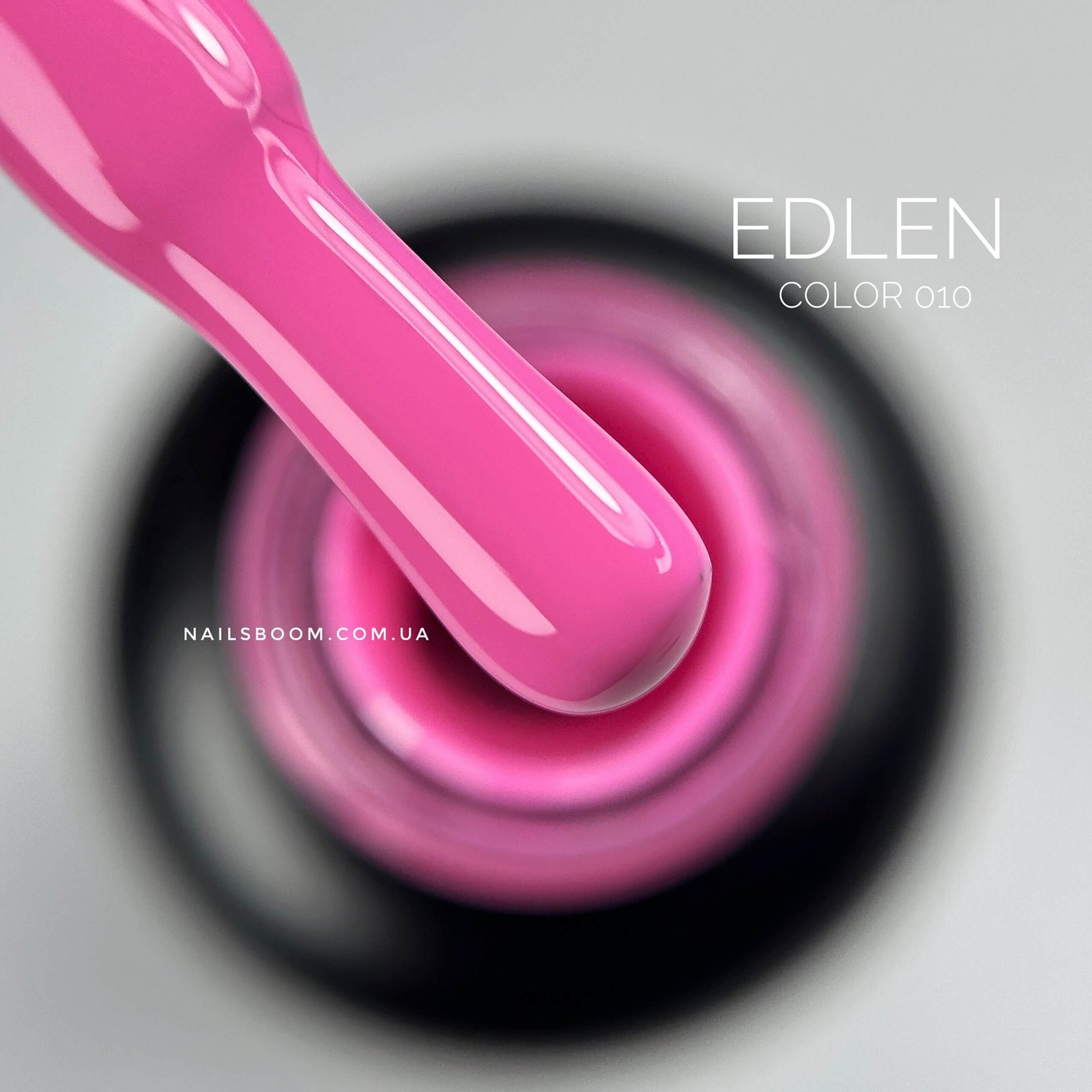 Гель-лак EDLEN Color 010, 9 мл