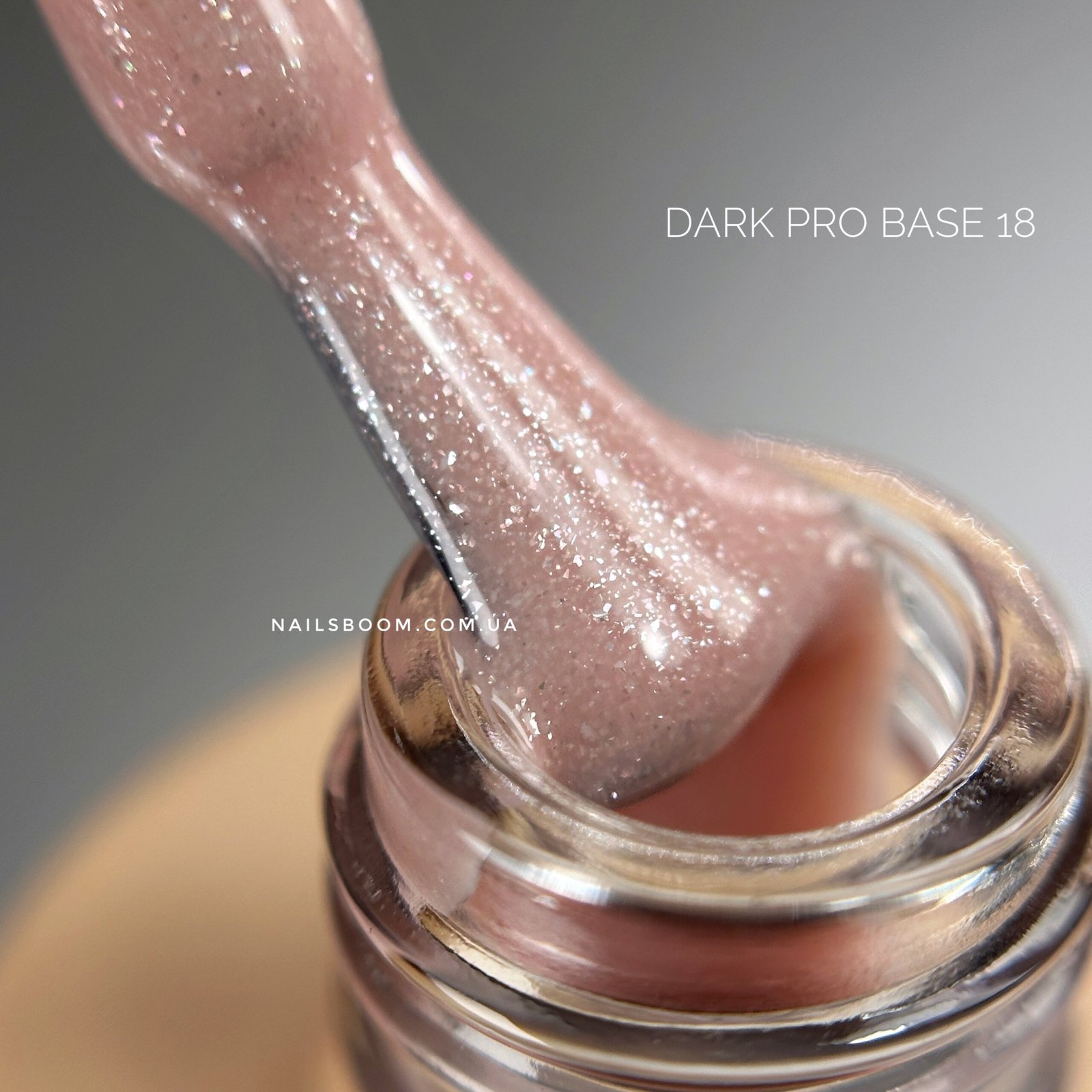 IMG_1414 Камуфлююча база DARK PRO base №18, 15 мл