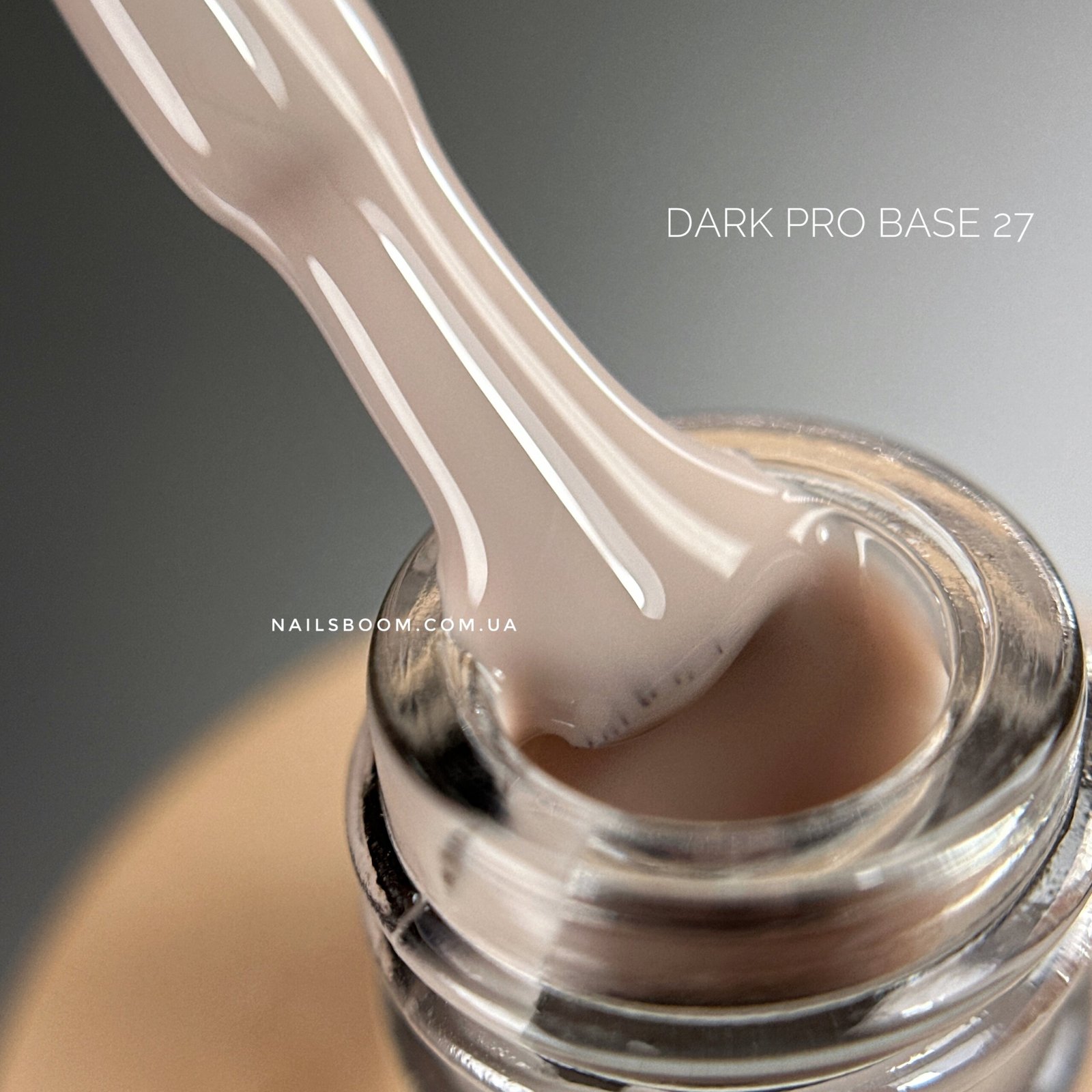 IMG_1423 Камуфлююча база DARK PRO base №27, 15 мл