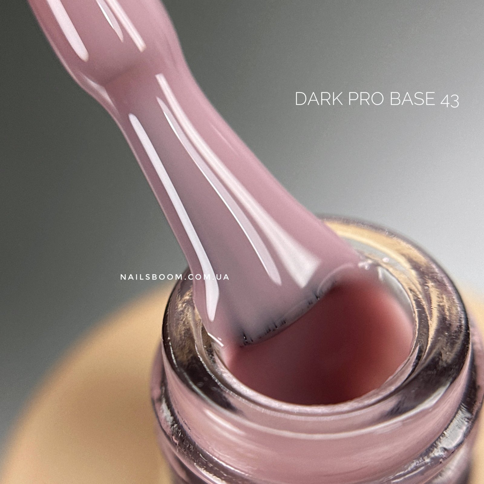 IMG_1443 Камуфлююча база DARK PRO base №43, 15 мл