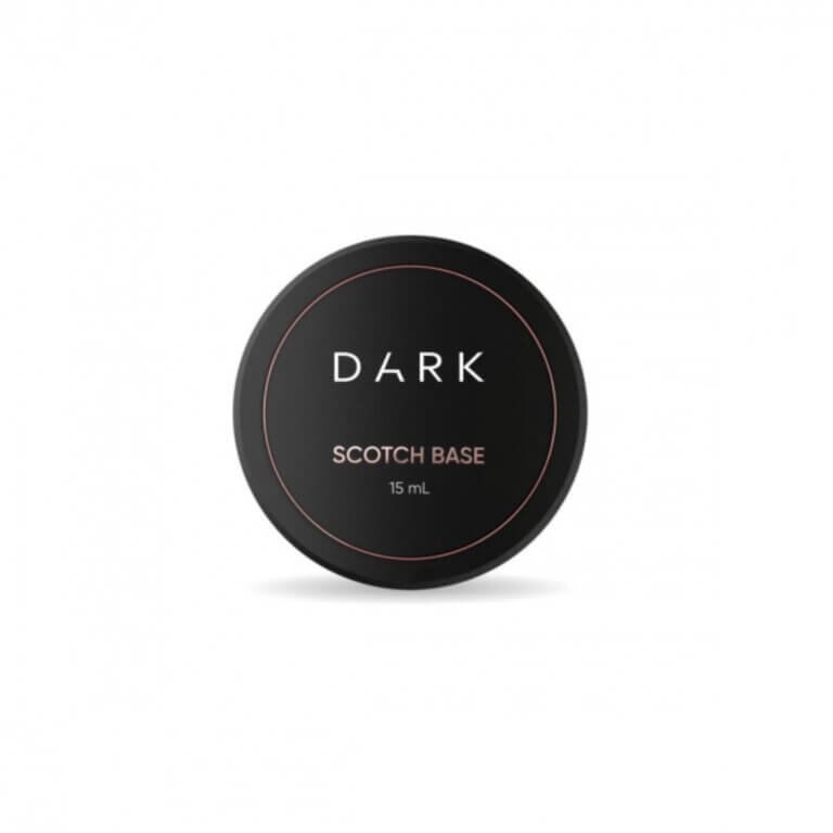 IMG_9747 База DARK Scotch base покращена форма, 15 мл (баночка без пензлика)