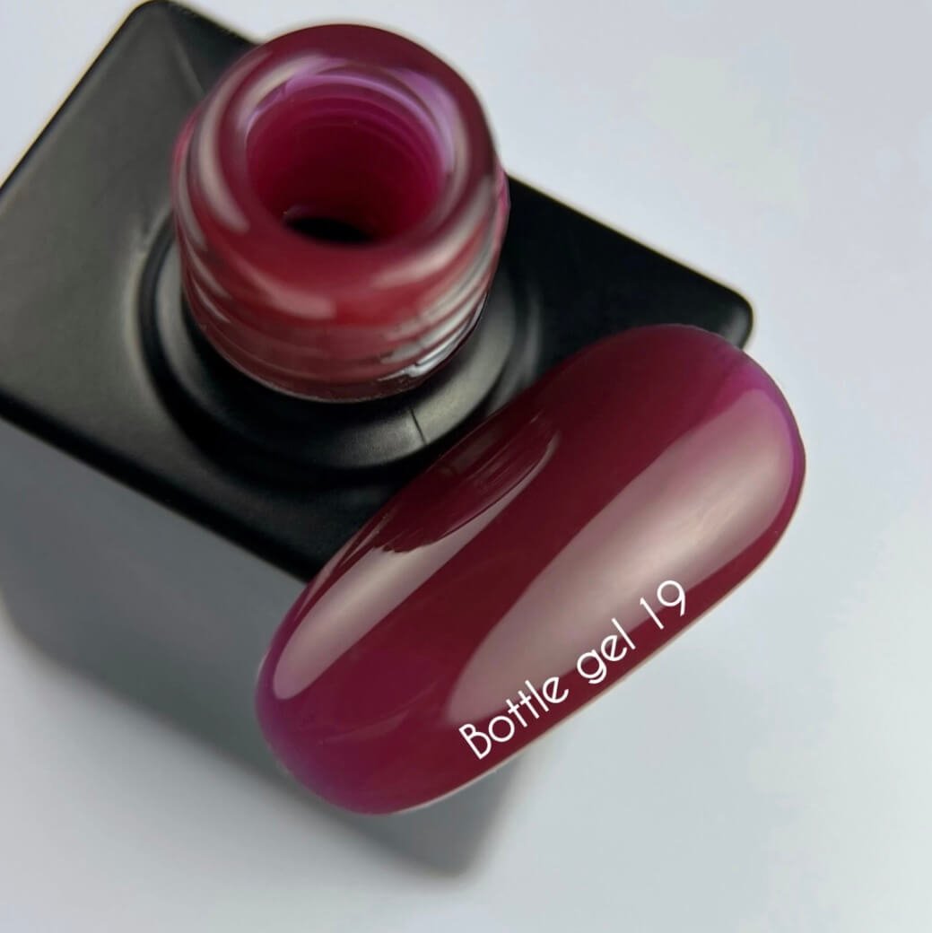 Рідкий гель NAILS OF THE DAY Bottle gel 19, 10 мл