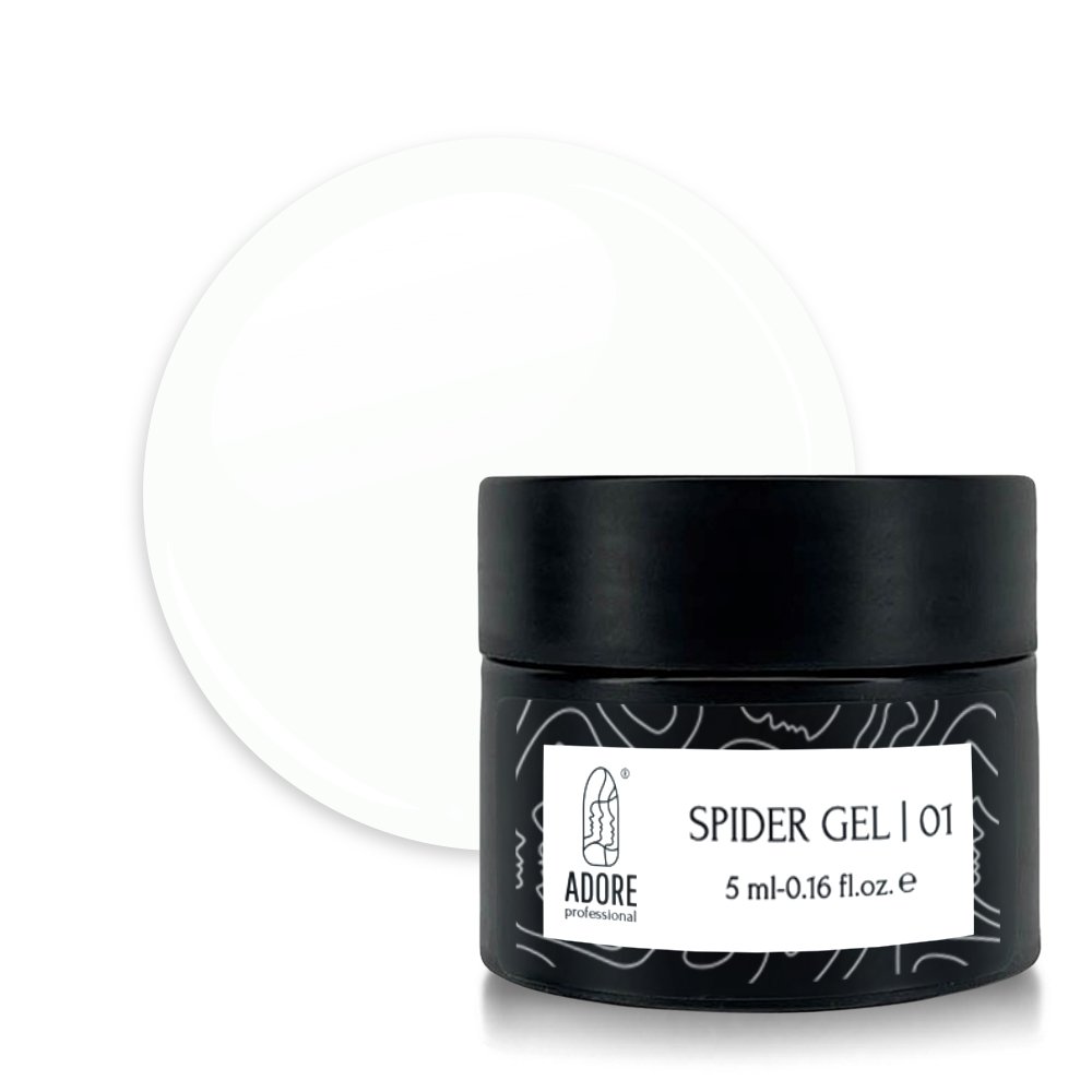 Гель-павутинка ADORE PROFESSIONAL Spider Gel 01, 5 г
