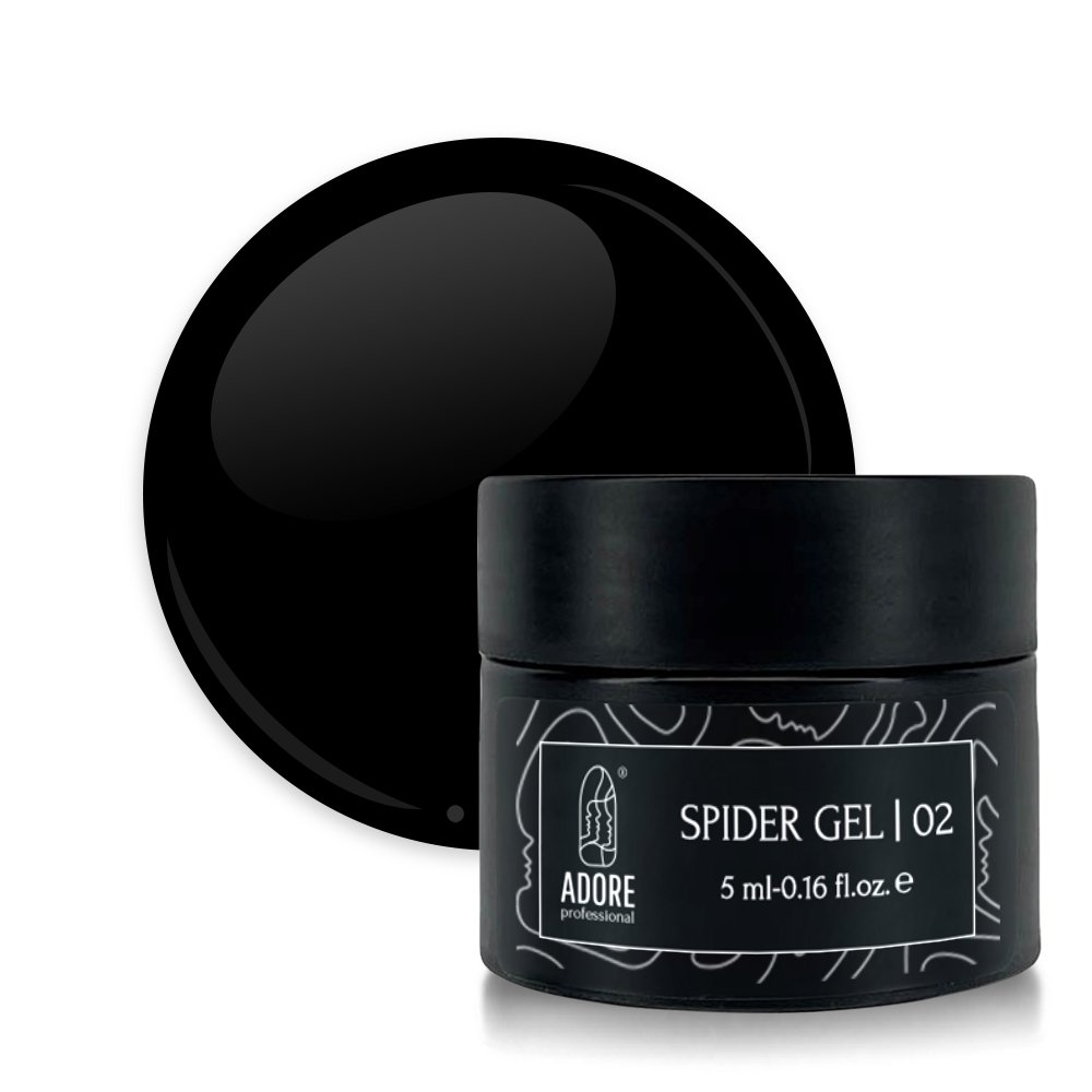 Гель-павутинка ADORE PROFESSIONAL Spider Gel 02, 5 г
