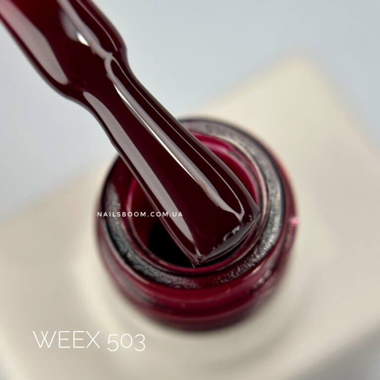 Гель-лак для нігтів WEEX 503, 11 мл