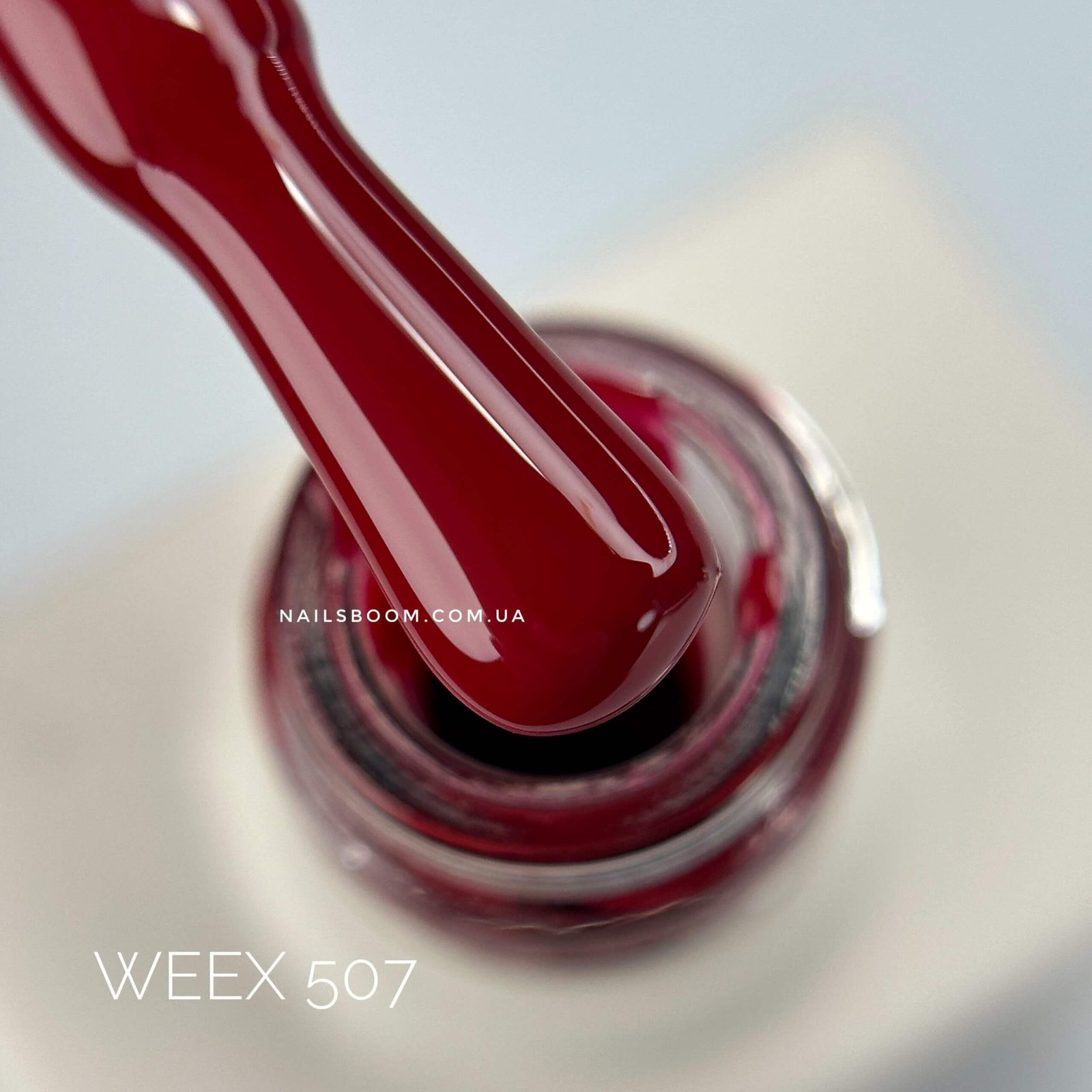 Гель-лак для нігтів WEEX 507, 11 мл