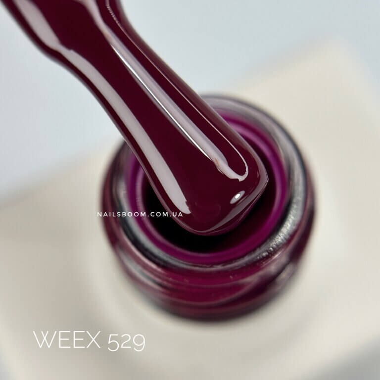 Гель-лак для нігтів WEEX 529, 11 мл