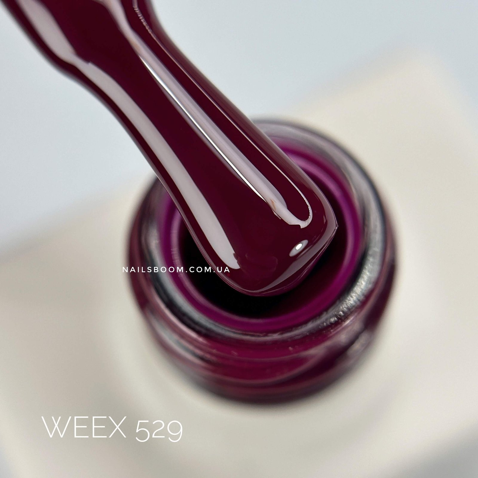 Гель-лак для нігтів WEEX 529, 11 мл