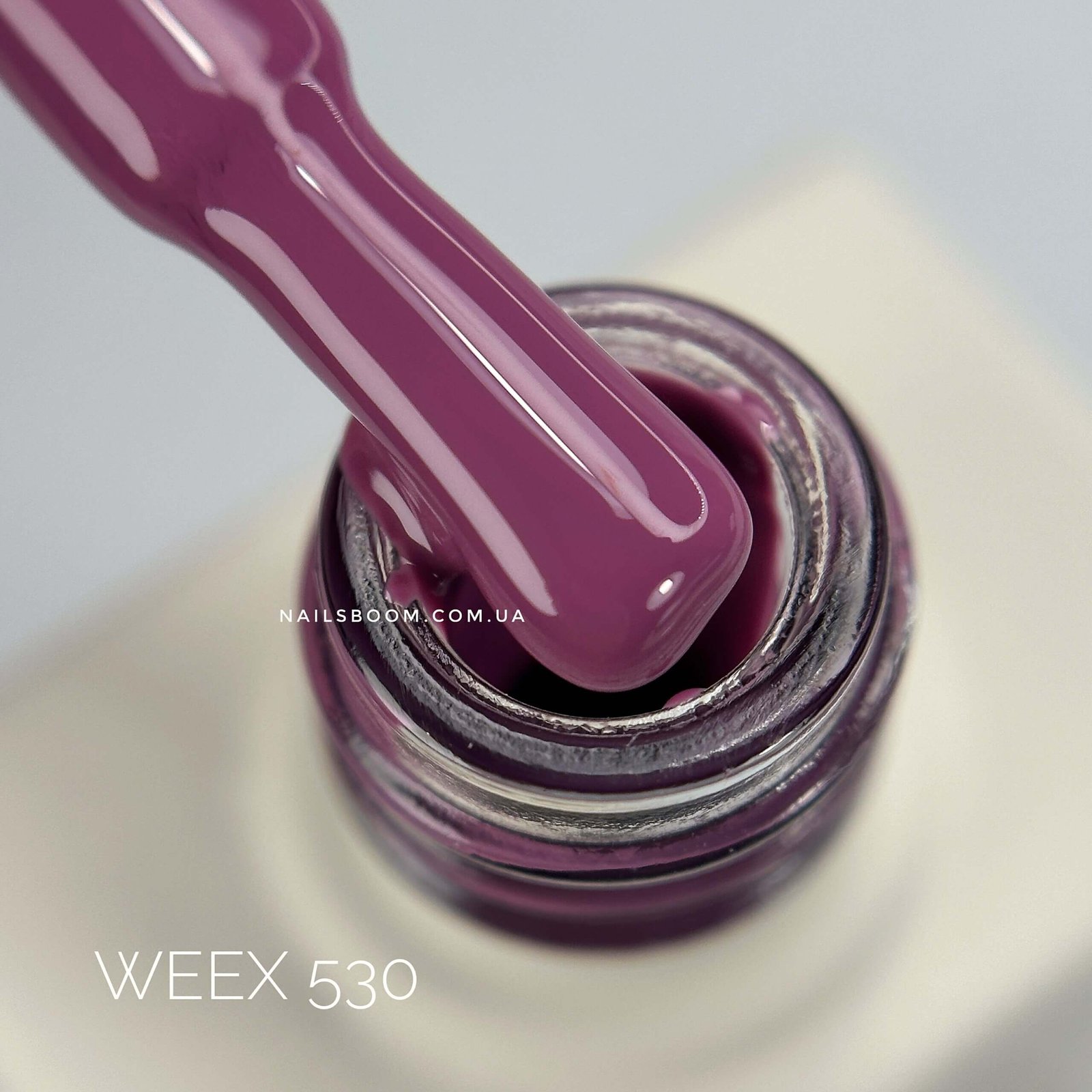 Гель-лак для нігтів WEEX 530, 11 мл