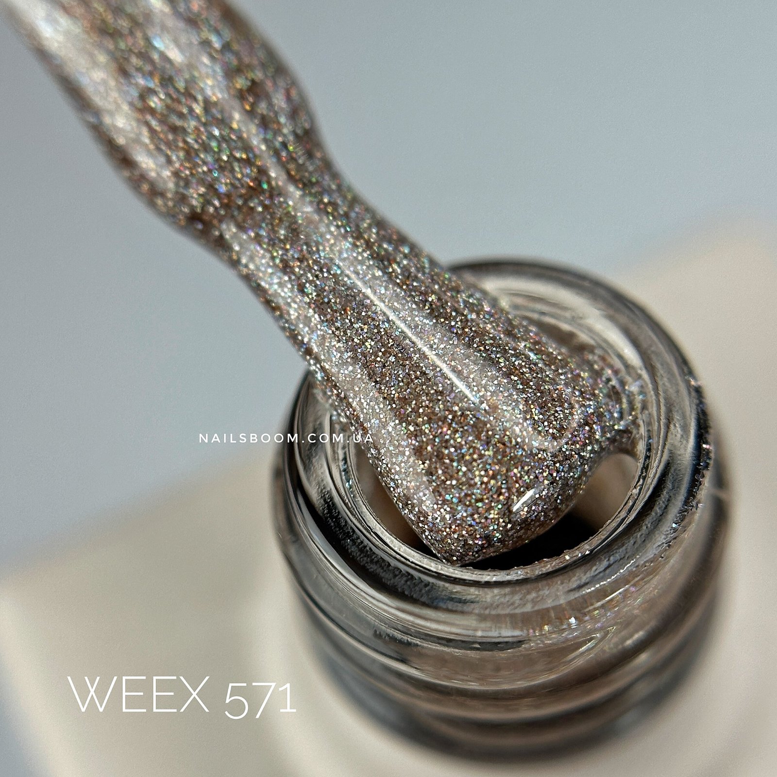 IMG_2894 Гель-лак для нігтів WEEX 571, 11 мл