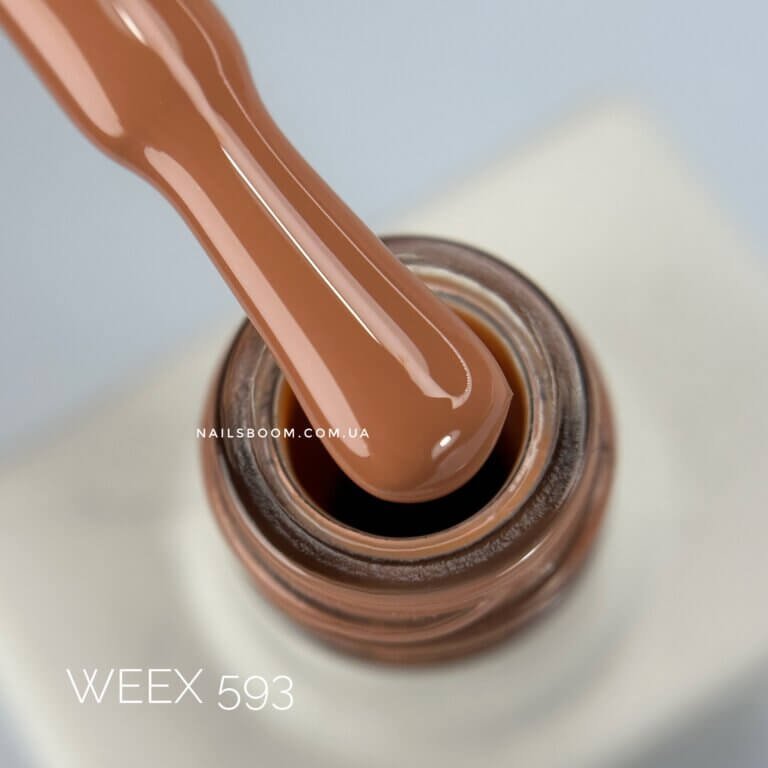 Гель-лак для нігтів WEEX 593, 11 мл