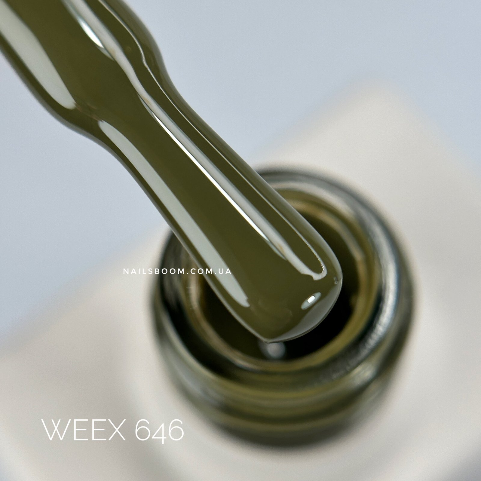 IMG_2948 Гель-лак для нігтів WEEX 646, 11 мл