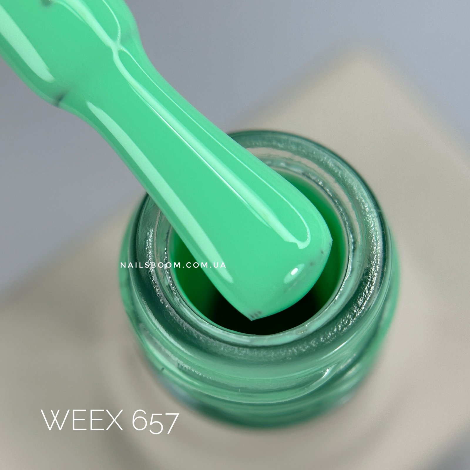 IMG_2956 Гель-лак для нігтів WEEX 657, 11 мл