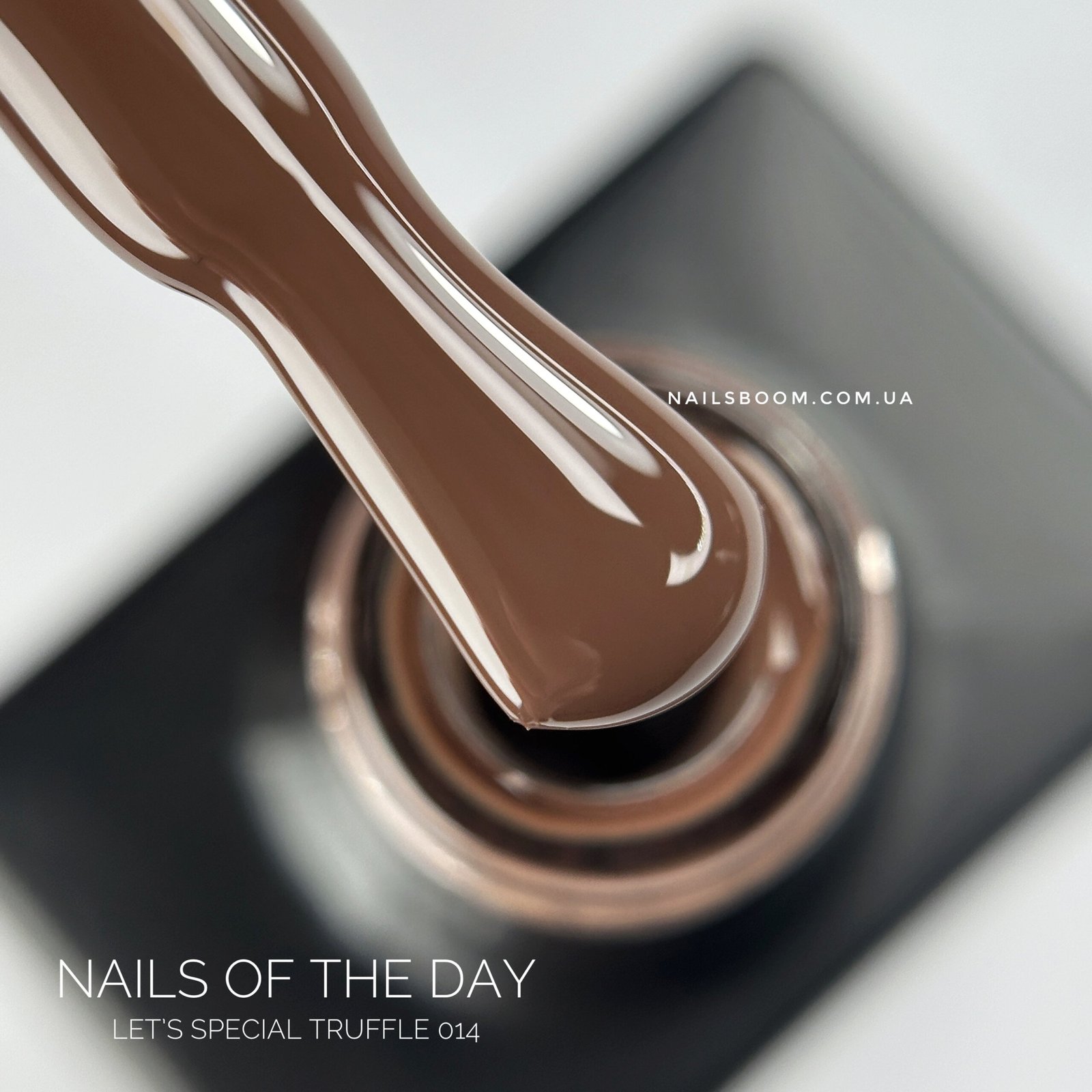 Гель-лак NAILS OF THE DAY Let`s special Truffle, 10 мл