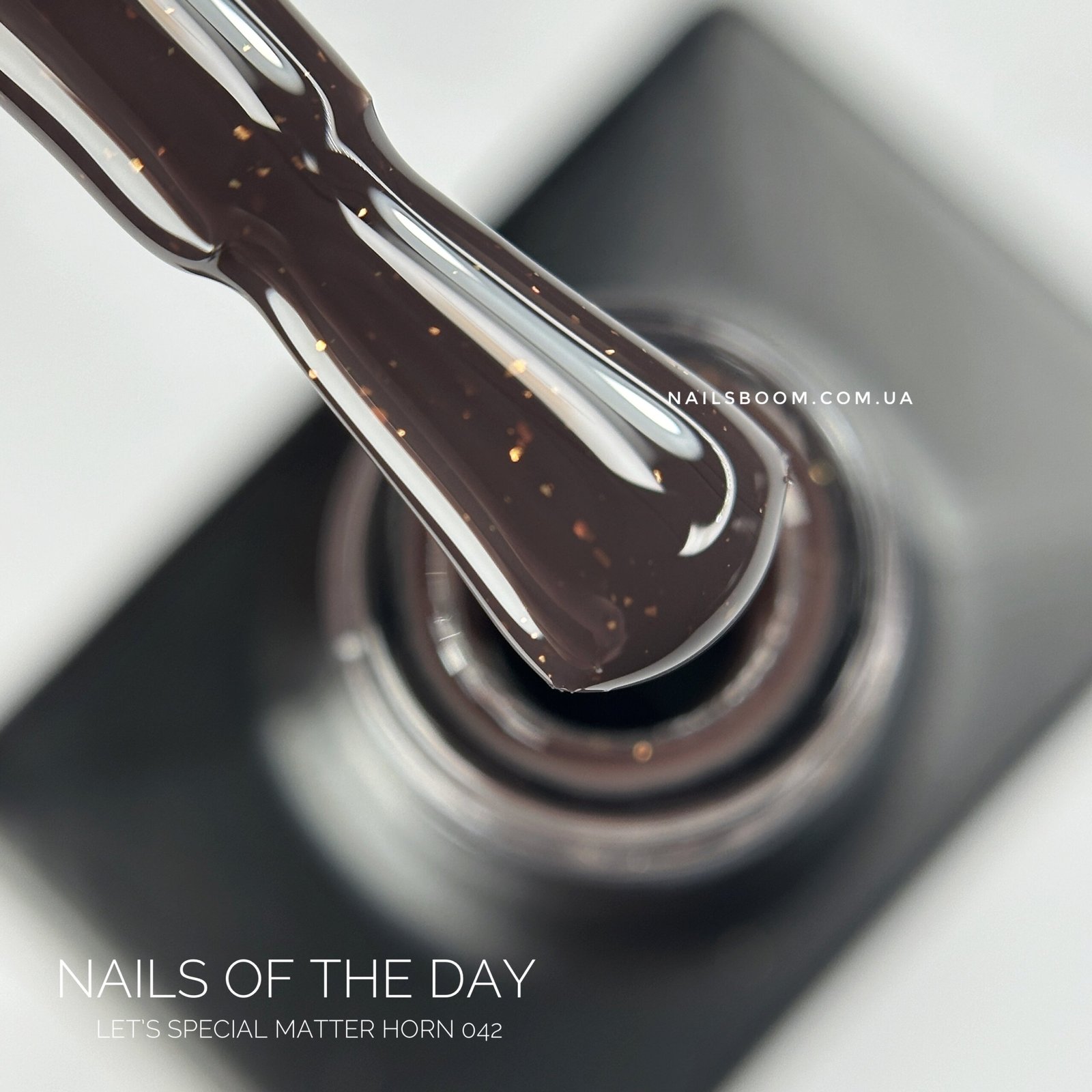 Гель-лак NAILS OF THE DAY Let`s special Matterhorn 042, 10 мл