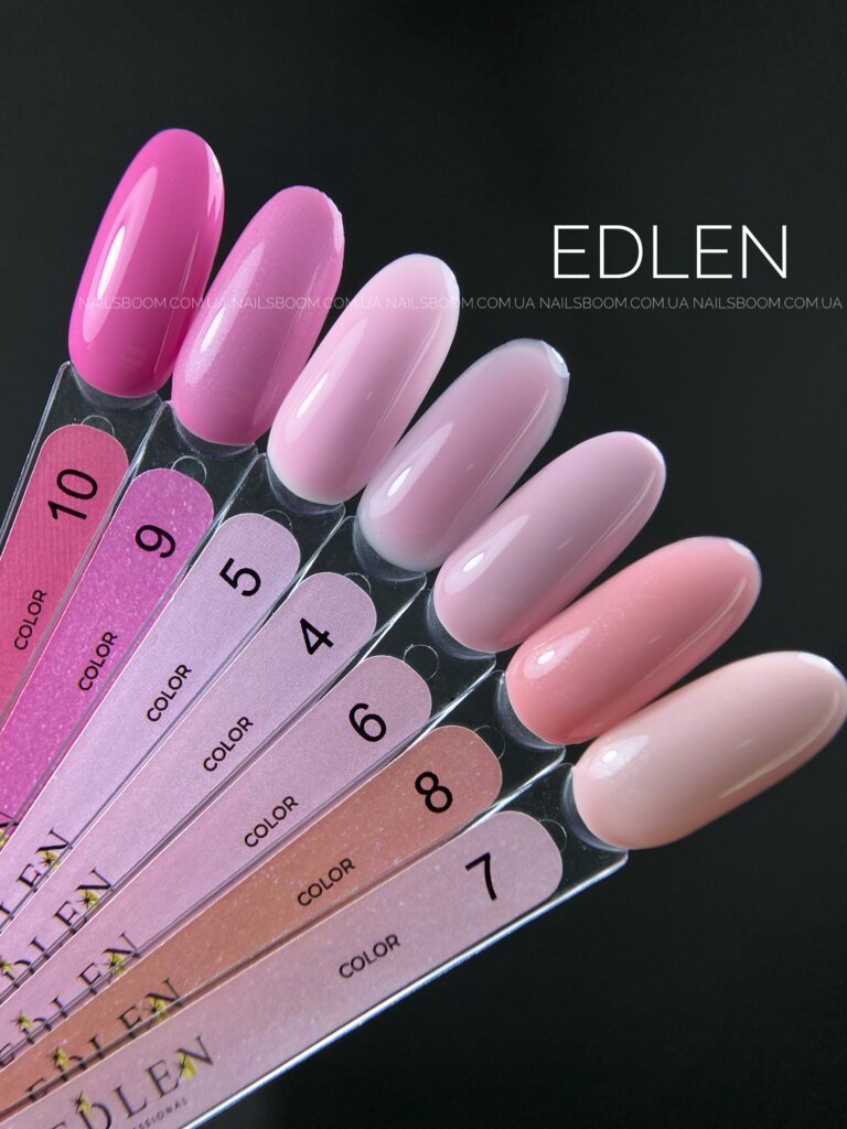 1685741F-4766-4342-B100-860FE2BD40FA Гель-лак EDLEN Color 005, 9 мл