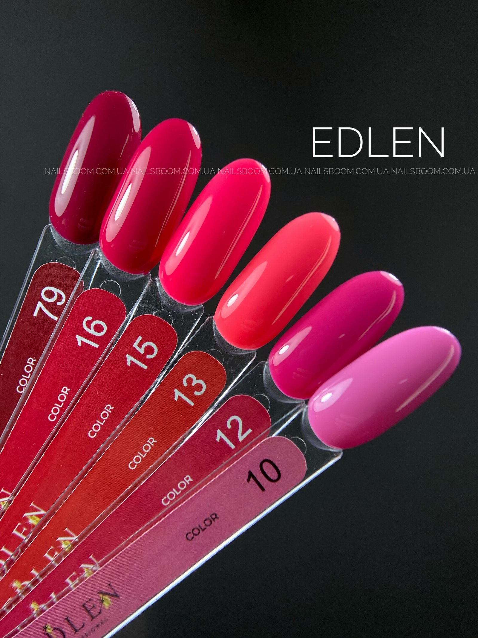 Гель-лак EDLEN Color 015, 9 мл