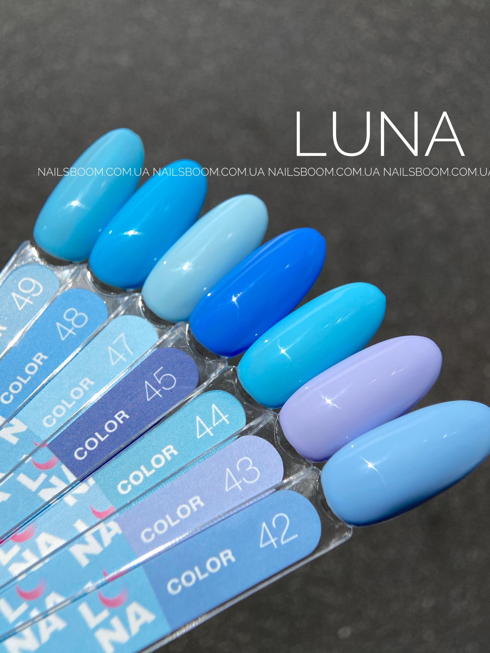 5C89A9C2-E90C-46FC-B52C-8E501577703A Гель-лак LUNA Moon Color 042, 8 мл