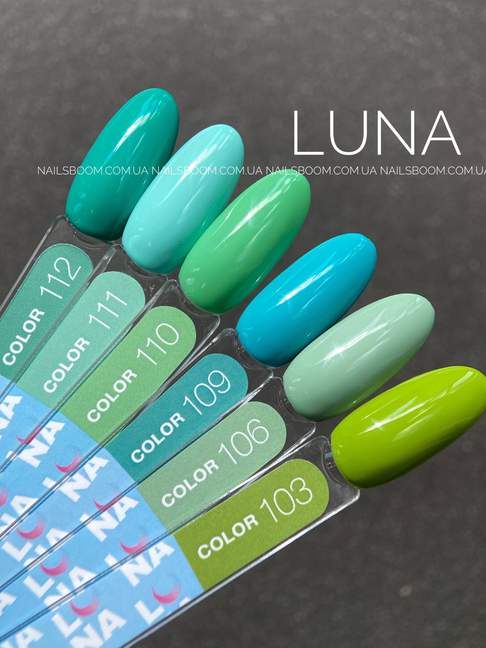Гель-лак LUNA Moon Color 112, 8 мл