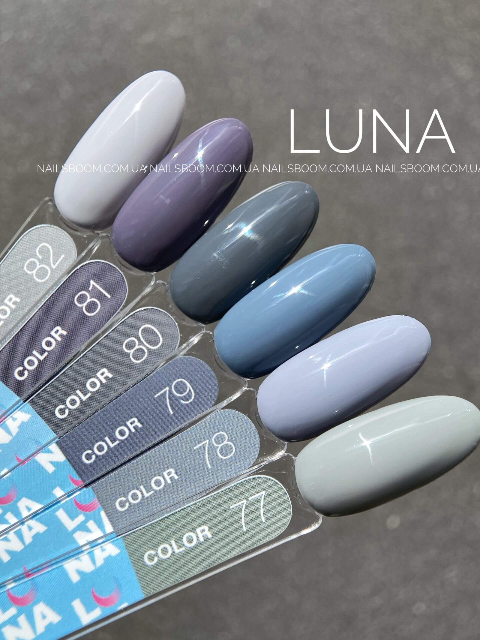 94C73BC5-2CC0-4131-BD65-C9CCCC85B3E9 Гель-лак LUNA Moon Color 078, 13 мл