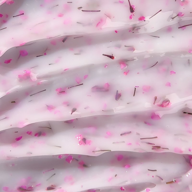 002 Гель з сухоцвітами ART Milky Flower Gel 02, 15 мл