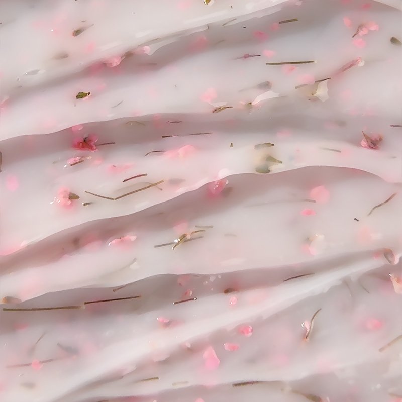 003 Гель з сухоцвітами ART Milky Flower Gel 03, 15 мл
