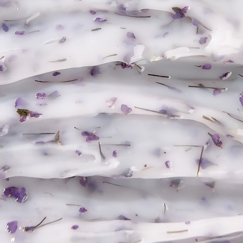 004 Гель з сухоцвітами ART Milky Flower Gel 04, 15 мл