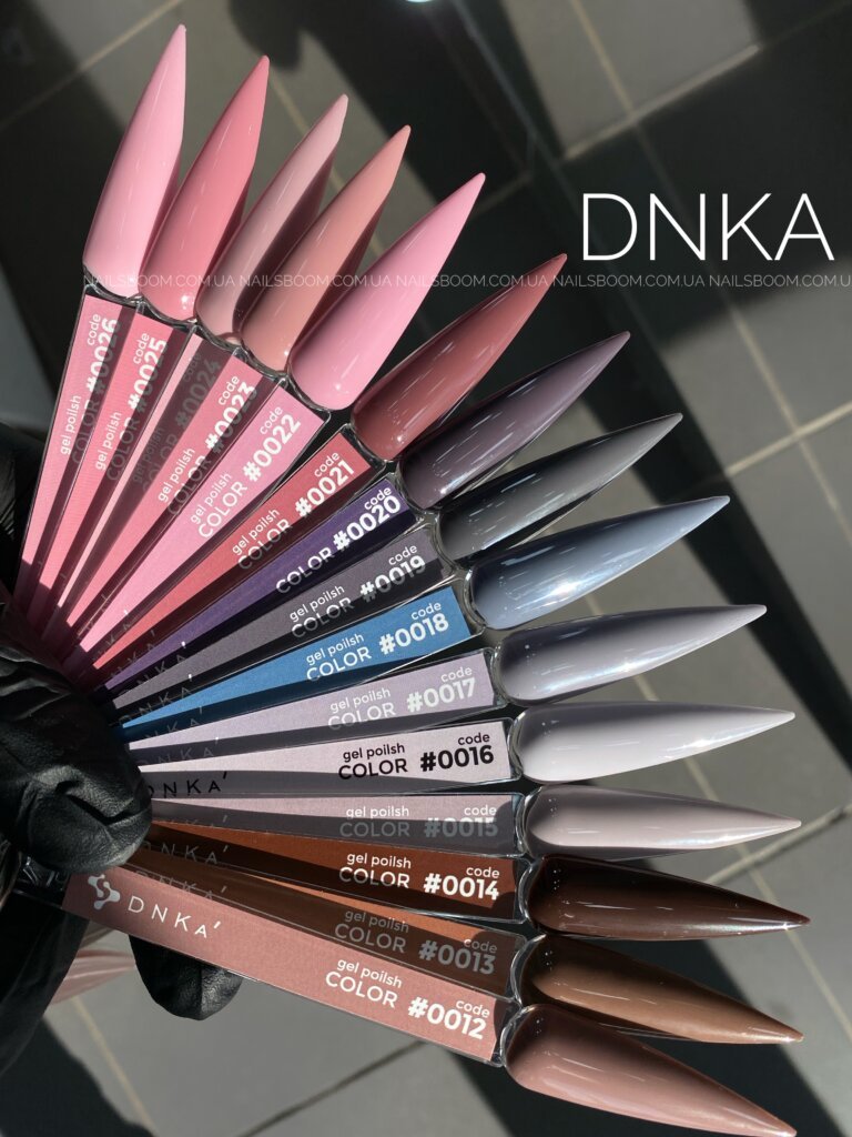 29E2BBBA-88AF-435C-89BA-851922564E4A Гель-лак DNKa’ Gel Polish Color №0014, 12 мл