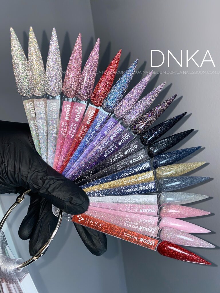 84F90561-EC3B-4687-AED4-D6E5683A0A78 Гель-лак DNKa’ Gel Polish Color №0100, 12 мл