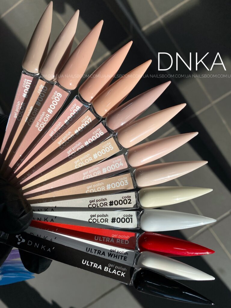 Гель-лак DNKa’ Gel Polish ULTRA WHITE, 12 мл