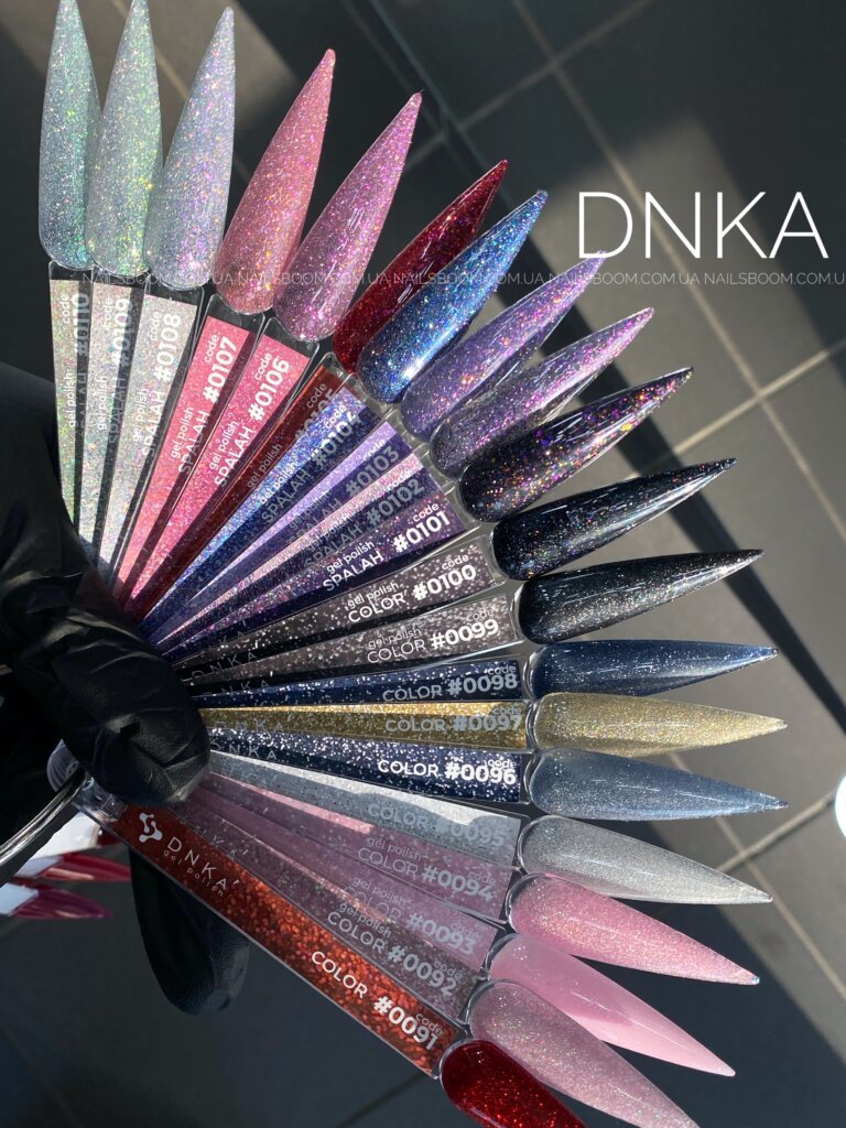 C44DFEB3-003C-4AAC-BDD9-F24B6EEFA03D Гель-лак DNKa’ Gel Polish Color №0100, 12 мл