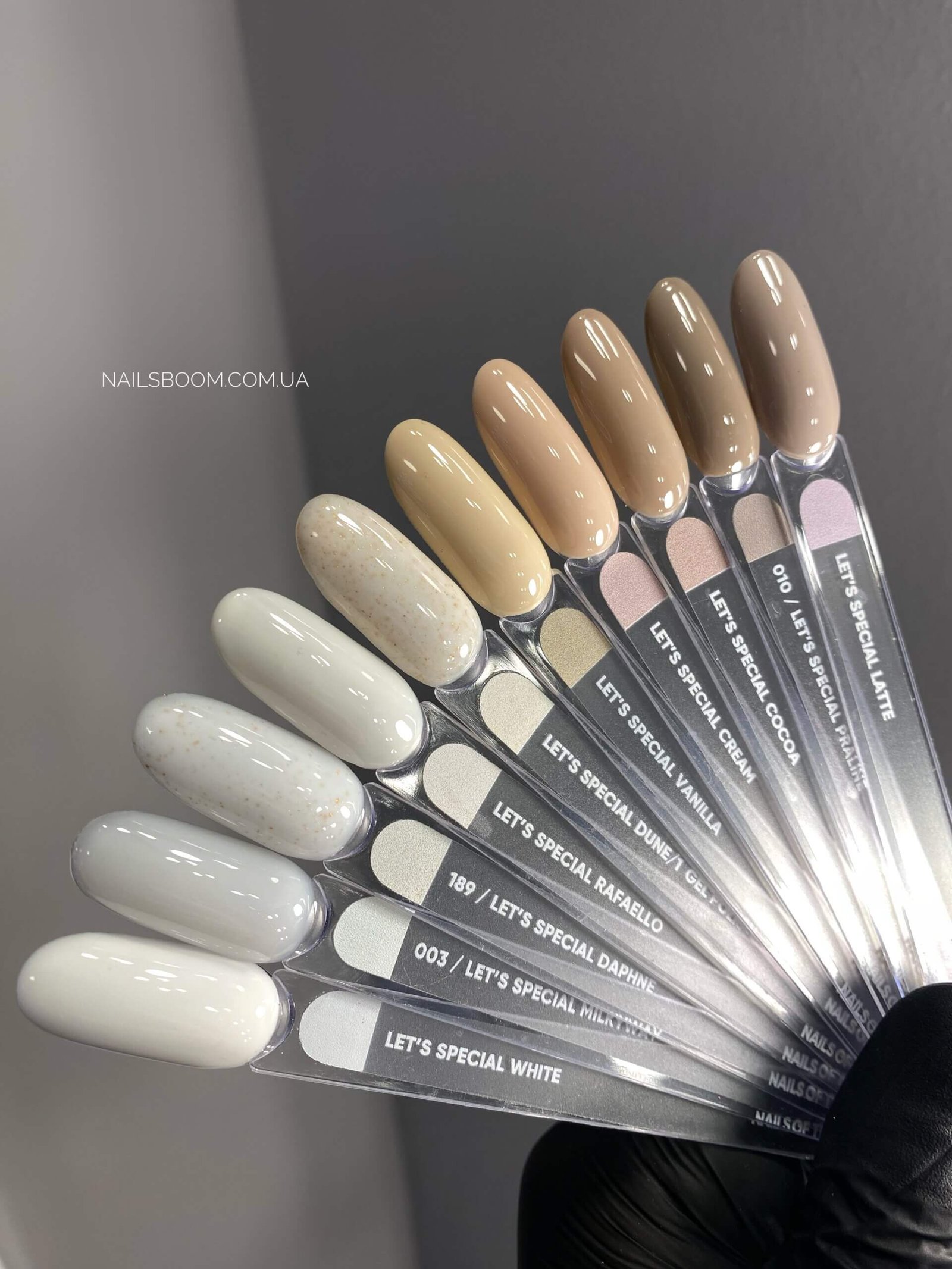 D58BE0B7-C18B-44AE-8FD1-2F8E60F5B20B Гель-лак NAILS OF THE DAY Let`s special White 001, 10 мл (білий)