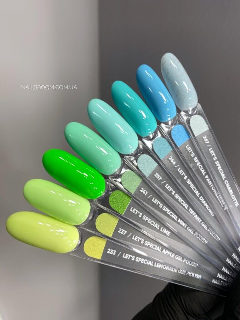 ED7D6BD1-B047-446D-B24F-1CC2D28B5536 Гель-лак NAILS OF THE DAY Let`s special Apple, 10 мл