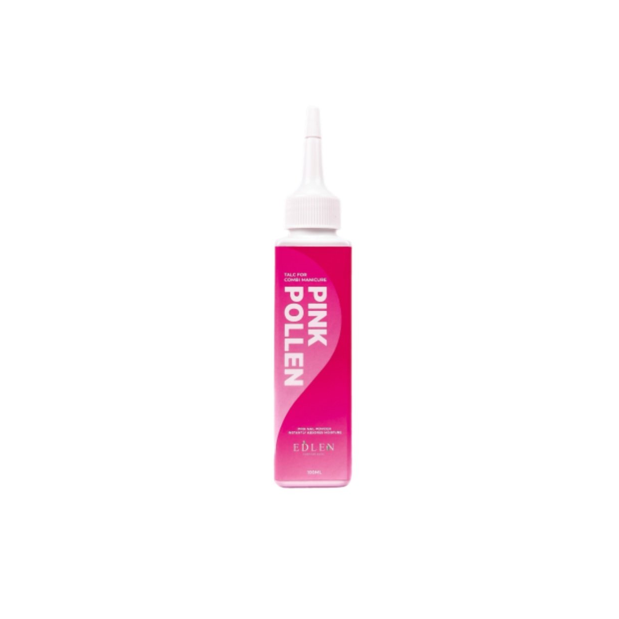 Тальк для манікюру EDLEN Pink Pollen, 100 г
