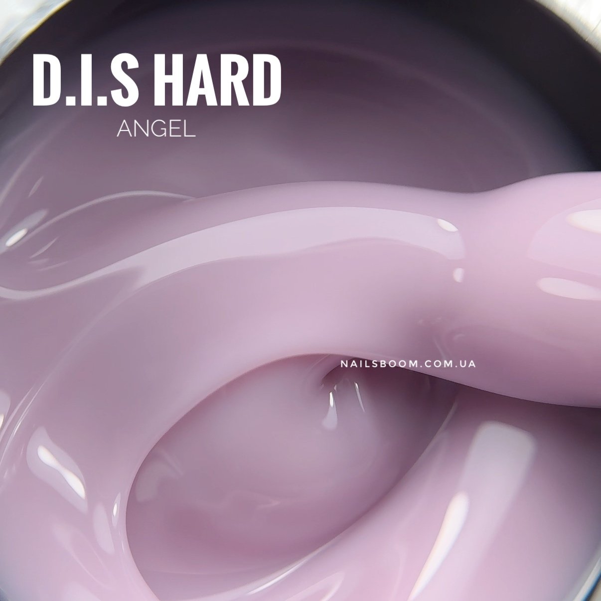 IMG_7390 Камуфлюючий гель D.I.S nails Hard Cover Dark Pink, 28 мл