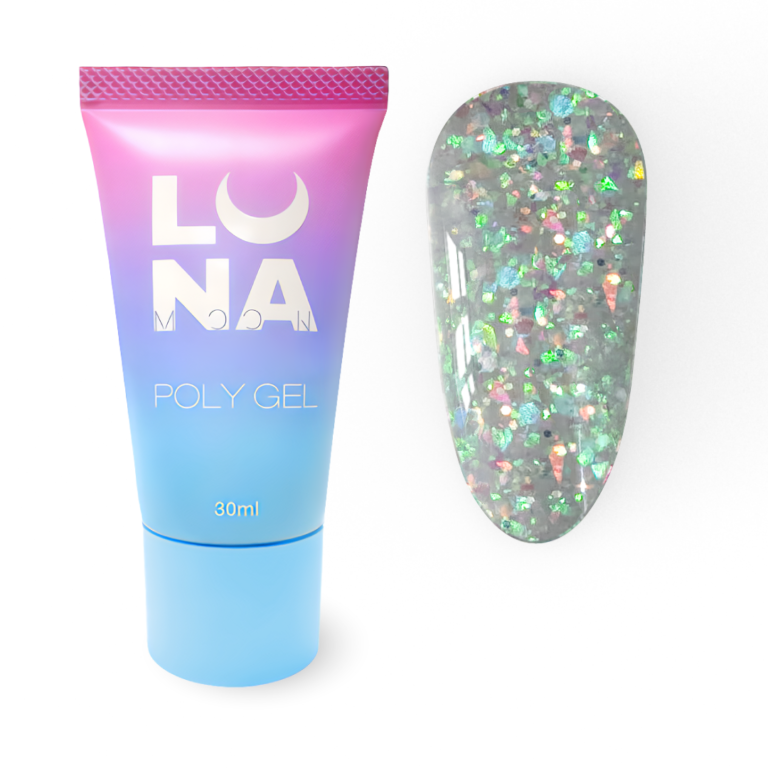PolyGel-9_white Полігель LUNA Moon PolyGel 09, 30 мл