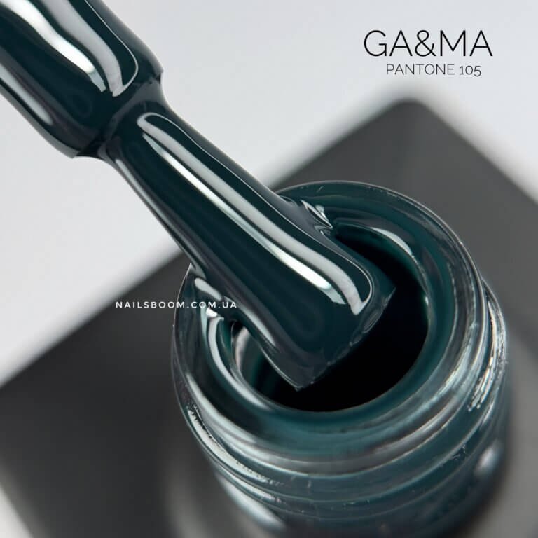 photo-output Гель-лак GA&MA Pantone collection 105, 10 мл