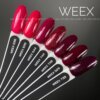 Гель-лак для нігтів WEEX 529, 11 мл