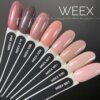 Гель-лак для нігтів WEEX 596, 11 мл
