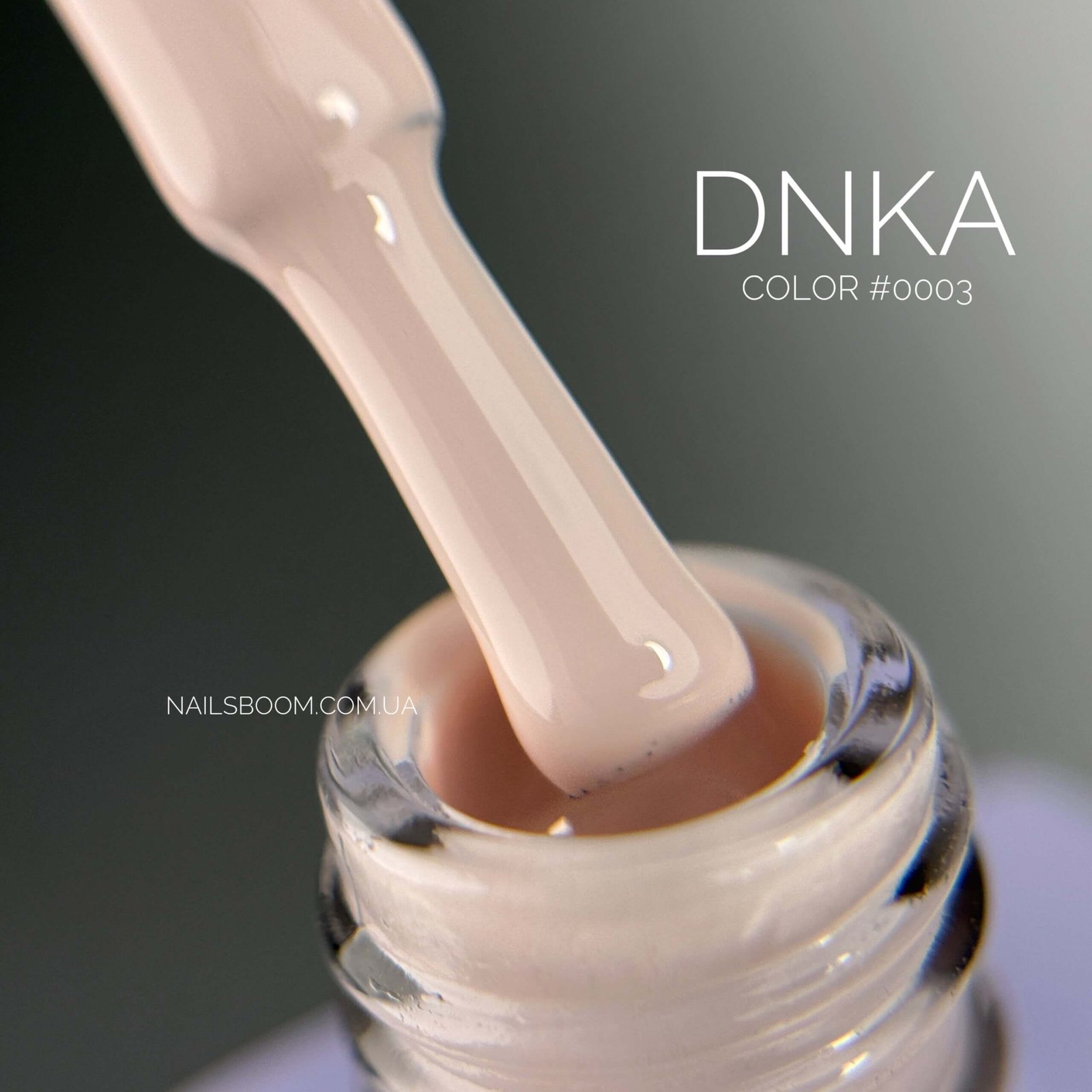 Гель-лак DNKa’ Gel Polish Color №0003, 12 мл