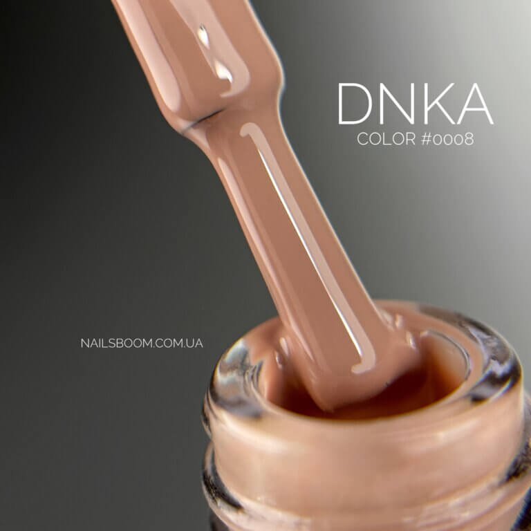 Гель-лак DNKa’ Gel Polish Color №0008, 12 мл