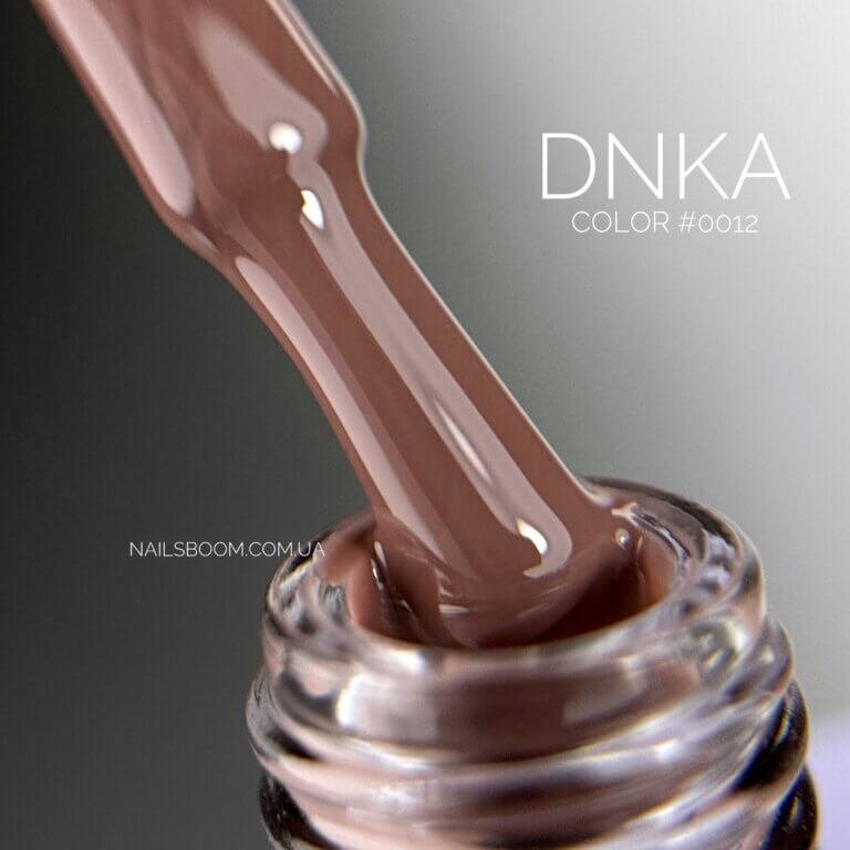 IMG_7987 Гель-лак DNKa’ Gel Polish Color №0012, 12 мл